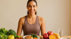 Guía práctica sobre alimentación saludable y pérdida de peso.